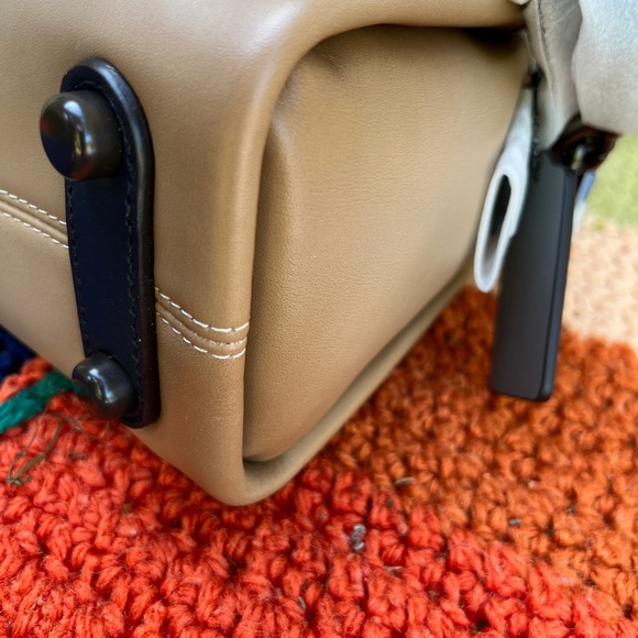 Coach Tate Carryall in Colorblock - Picture 6 of 11